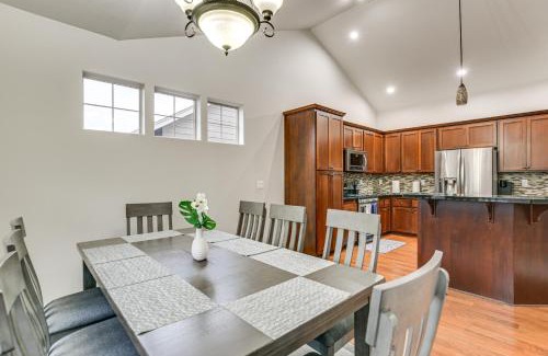 Junction City Casa | Eugene Area Home 18 Mi to U of O!