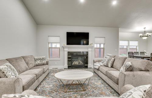Junction City Casa | Eugene Area Home 18 Mi to U of O!