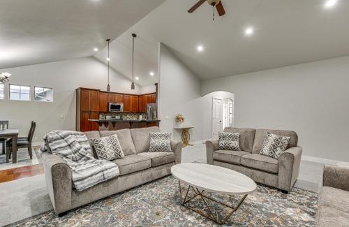 Junction City Casa | Eugene Area Home 18 Mi to U of O!