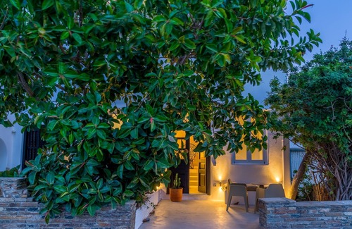 Naxos Town Apartamento | Euphoria Chora Naxos Suite Ejecutiva con Jacuzzi