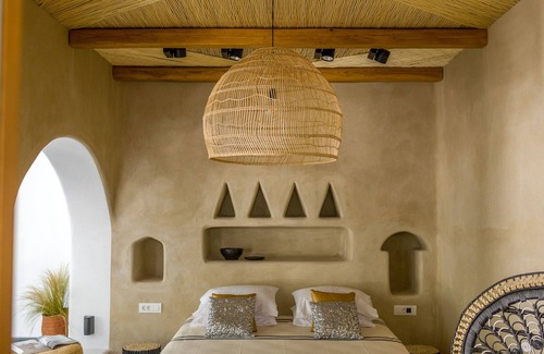 Naxos Town Apartamento | Euphoria Chora Naxos Suite Ejecutiva con Jacuzzi