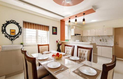 Hyderabad Apartamento | Euphoria Penthouse by StayJade 30min Hitech city