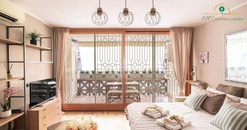 Zona XXIV Fonte Ostiense Apartamento | Eur Crystal Garden - Loft moderno con Terrazza privata e Box auto