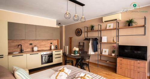 Zona XXIV Fonte Ostiense Apartamento | Eur Crystal Garden - Loft moderno con Terrazza privata e Box auto
