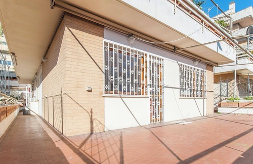 Zona XXIV Fonte Ostiense Casa | Eur Luminous And Large Family Terrace Apartment