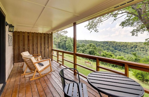 Eureka Springs Apartamento | Eureka Springs Cabin Rental about 5 Mi to Beaver Lake!
