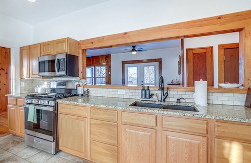 Eureka Springs Casa | Eureka Springs Home Rental w/ Panoramic Views!