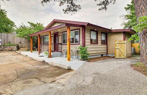 Eureka Springs Historic District Casa | Eureka Springs Rental - Walk to Downtown!