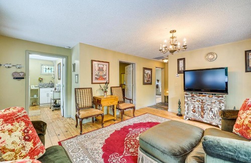 Eureka Springs Historic District Casa | Eureka Springs Rental - Walk to Downtown!