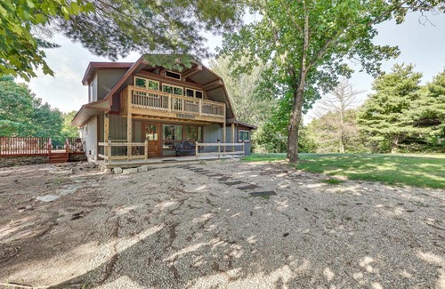 Eureka Springs Casa | Eureka Springs Rental Cabin 8 Mi to Downtown!