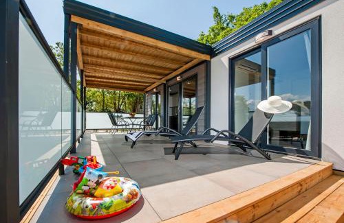 Lanterna Complejo | Eurocamp Mobile Homes at FKK Nudist Campsite Solaris