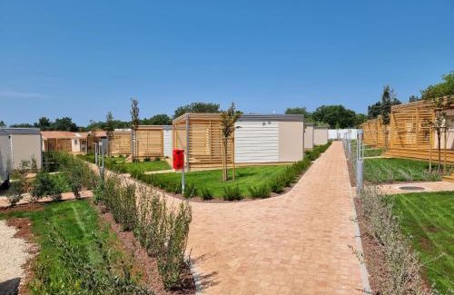 Cervar Otro | Eurocamp Mobile Homes at FKK Naturist Campsite Ulika