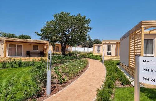 Cervar Otro | Eurocamp Mobile Homes at FKK Naturist Campsite Ulika