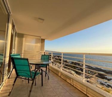 Renaca Apartamento | Euromarina 1,Espectacular vista ! Playa Cochoa