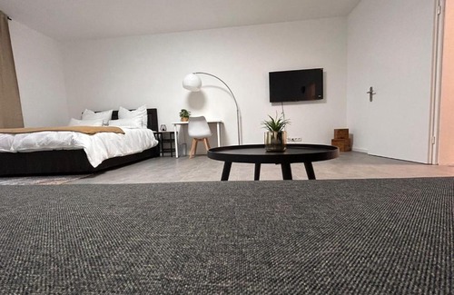 Krefeld Apartamento | Europa Apartments nähe Düsseldorf Messe, Airport