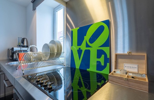 Ixelles Apartamento | Europea Bruselas Luxury Duplex Terrace Residence - Flagey