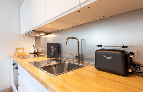 Wijk van de Squares Apartamento | Europea Newton II Terrace Residence - Bruselas Área de la UE