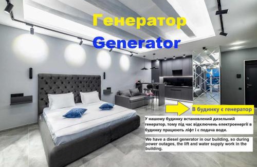Dnipro Apartamento | European Apart-Hotel, Most City Area