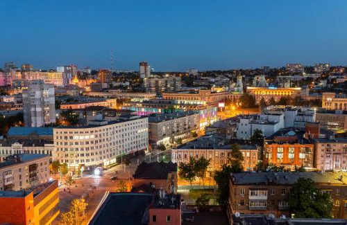 Dnipro Apartamento | European Apart-Hotel, Most City Area