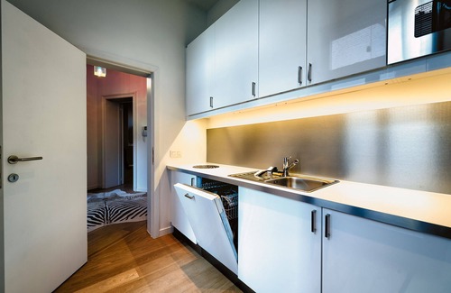 Wijk van de Squares Apartamento | Distrito Europea - Brillante y Diseño Apartamento con terraza