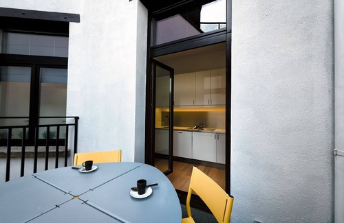 Wijk van de Squares Apartamento | Distrito Europea - Brillante y Diseño Apartamento con terraza