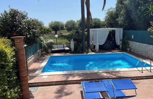 Riposto Villa | Villa Mary con piscina entre Etna y Taormina