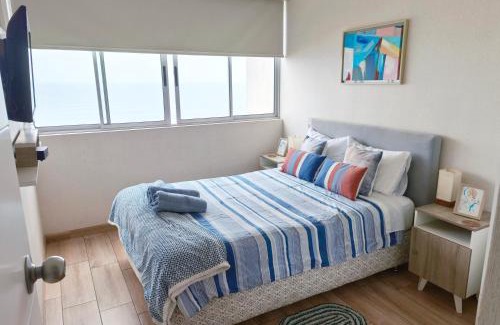 San Miguel Apartamento | EuVe Ocean View Flat in Lima