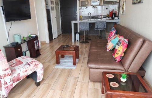 San Miguel Apartamento | EuVe Ocean View Flat in Lima