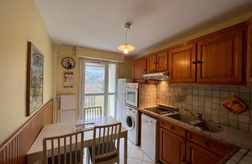 Meylan Apartamento | #EV Le Taillat T3 for 4 in Meylan with Terrace