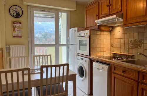Meylan Apartamento | #EV Le Taillat T3 for 4 in Meylan with Terrace