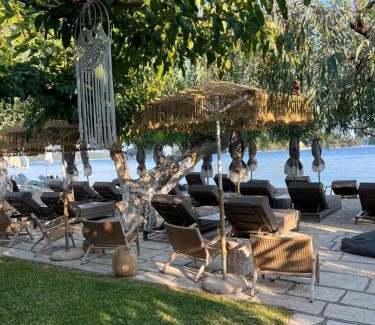 Nidri Hotel | Eva Beach Hotel Lefkada