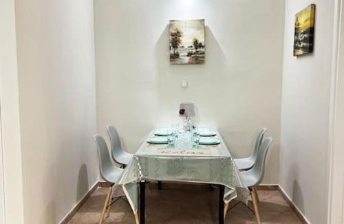 Paiania Apartamento | eva's villas 2室温馨庭院拥有私家停车位