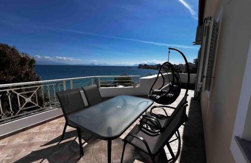 Kato Diminio Apartamento | Eva sea view apartment Xylokastro