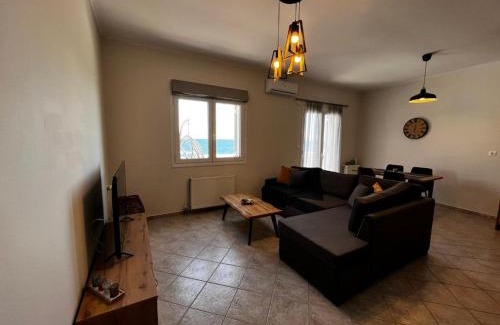 Kato Diminio Apartamento | Eva sea view apartment Xylokastro