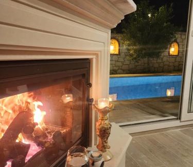 Alacati Villa | Evalacati - Villa Harnup- Tamamen Müstakil Villa