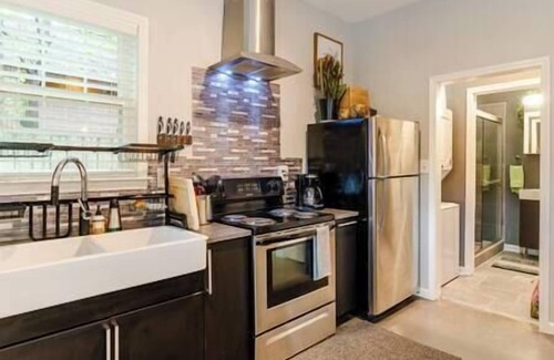 Peoplestown Apartamento | Eva’s Cozy Studio – Downtown ATL Escape (2 Guests)