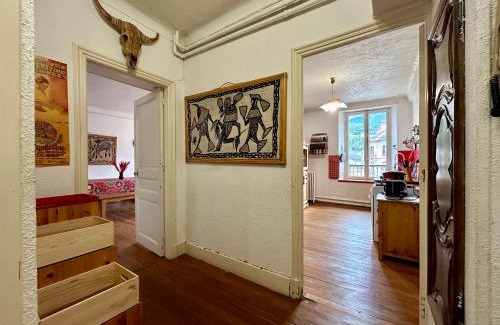 Barcelonnette Apartamento | Evasion Authentique - Centre ville - Jeux de société