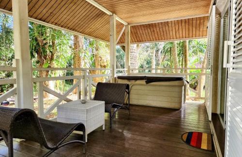 Sarramea Casa | EVASION Bungalow d'Antan Spa