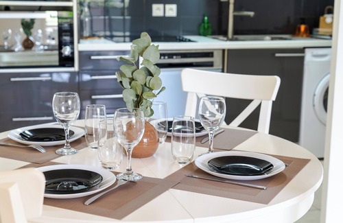 Vielle-Chapelle Apartamento | Evasion chic-Plages Terraces, air conditioning, parking