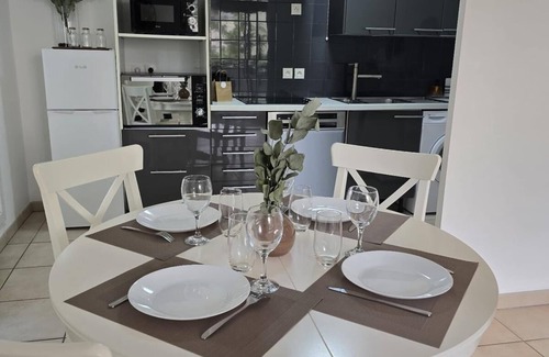 Vielle-Chapelle Apartamento | Evasion chic-Plages Terraces, air conditioning, parking