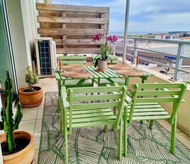 Bastia Apartamento | Evasion ensoleillé à 5 minutes de Bastia