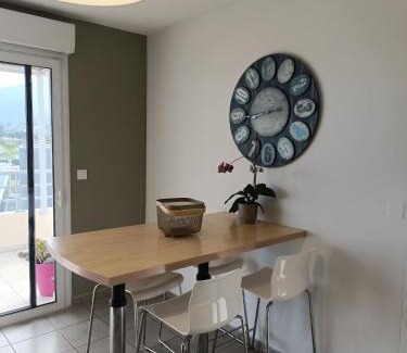 Bastia Apartamento | Evasion ensoleillé à 5 minutes de Bastia