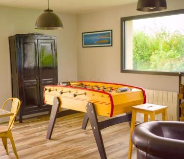 Le Rozel Casa | Evasion entre Mer et Campagne avec Babyfoot et terrain de pétanque, 3 chambres, cheminée - Intendance Luxury Host