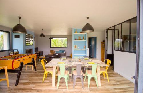 Le Rozel Casa | Evasion entre Mer et Campagne avec Babyfoot et terrain de pétanque, 3 chambres, cheminée - Intendance Luxury Host