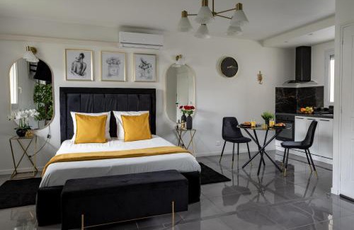 Plessis-le-Roi Apartamento | Evasion romantique avec jacuzzi