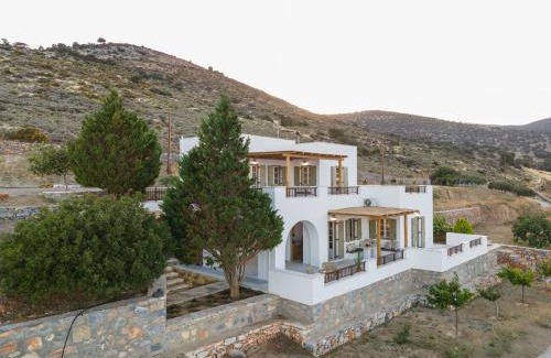 Naxos Casa | Evdokia - Luxury Olive Yard apartments with Aegean View