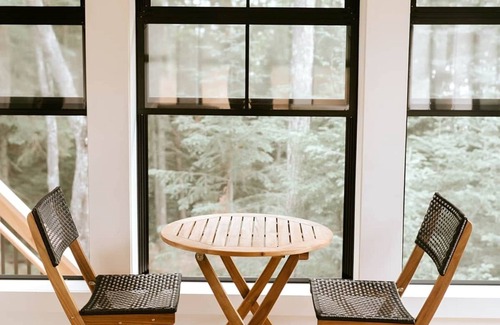 Minocqua Casa | Eve and Pine Lake Home, Custom lake home!