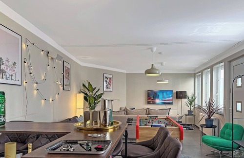 Diemershalde Casa | Eventlounge mit Grill, Kicker & Tischtennis