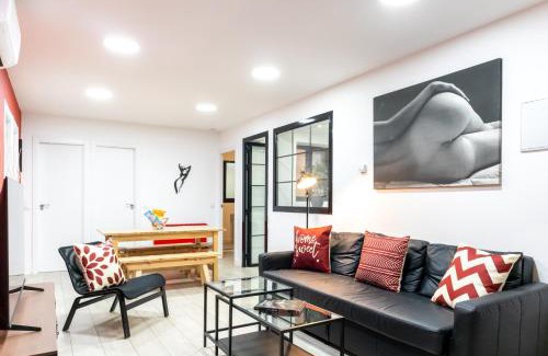 Ciudad Lineal Apartamento | Ever House - ALCALA AIRE Gran TERRAZA ROOFTOP