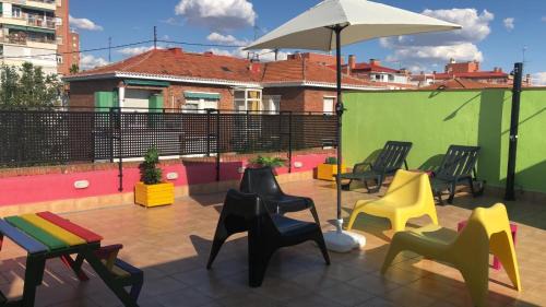 Ciudad Lineal Apartamento | Ever House - ALCALA CIELO 1 ROOFTOP